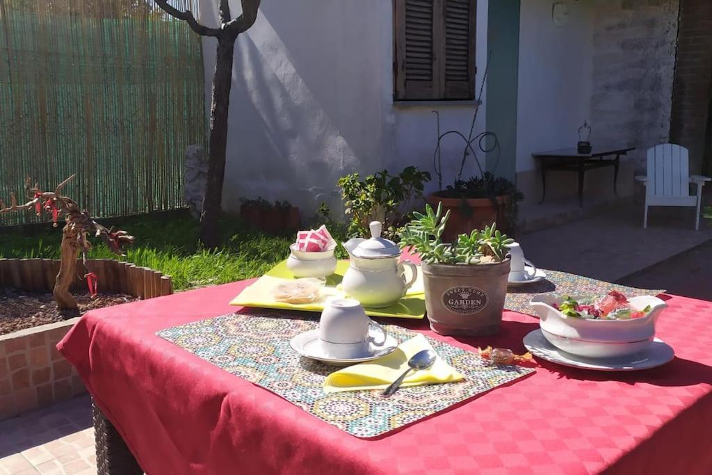 Shanti Ca' Casa Indipendente Con Giardino Lacchiarella Exteriör bild