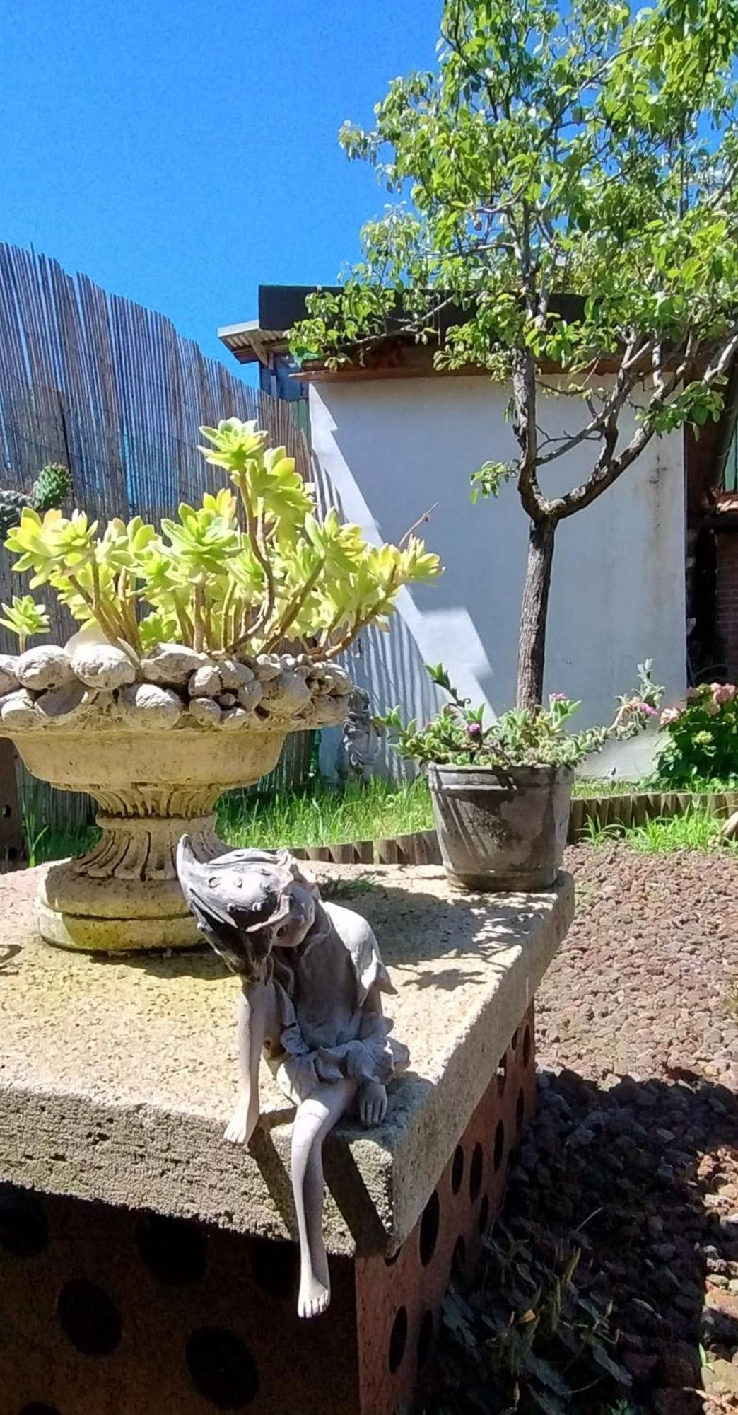 Shanti Ca' Casa Indipendente Con Giardino Lacchiarella Exteriör bild